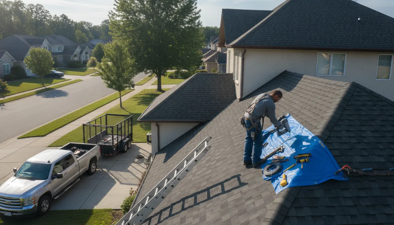Trusted Roofing for Gates Homes & Businesses